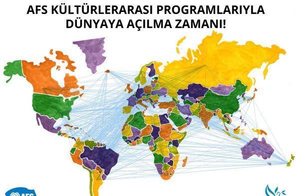 AFS Kültürlerarası Programlarıyla Dünyaya Açılma Zamanı