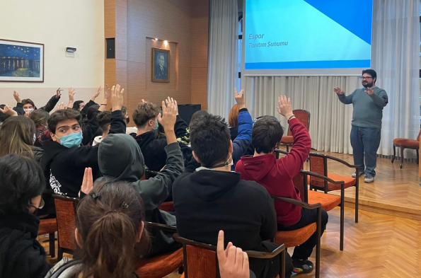 Spor Haftası - Aras BASMACIGİL