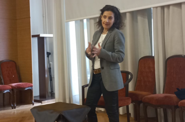 ​Meslekleri Tanıtma Kulübü - İç Mimar Galia Arditi