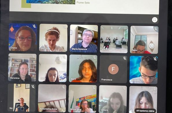 Galilei İtalyan Lisesi “Kardeş Okul”  Eboli Lisesi 