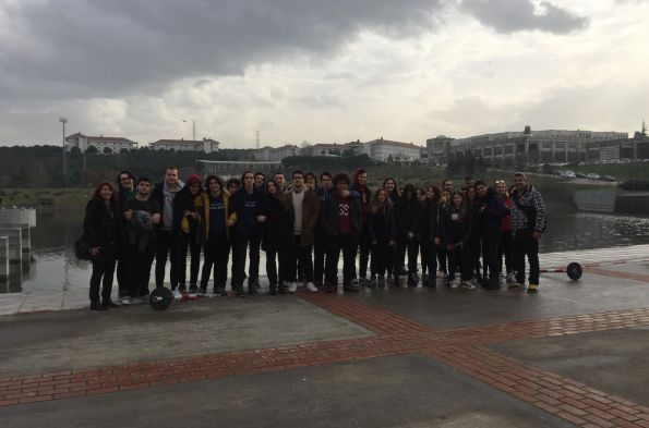 Sabancı Üniversitesi fakülte ve bölüm tanıtımı