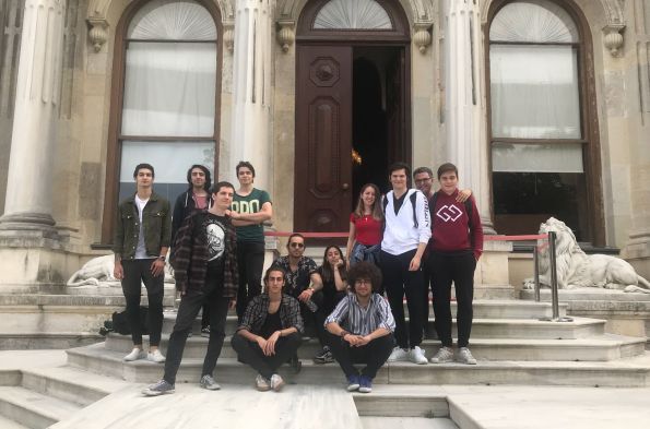  Beylerbeyi Sarayı Gezi 2018