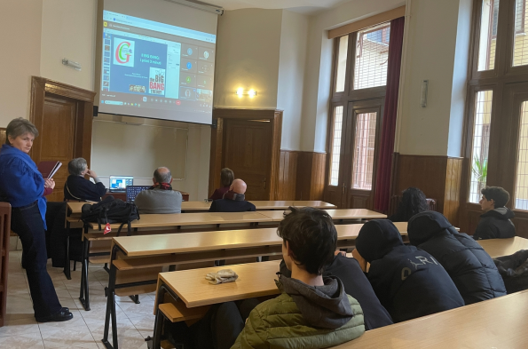 Galileo Galilei Bilim Haftası -  ​Prof. Paolo Molaro