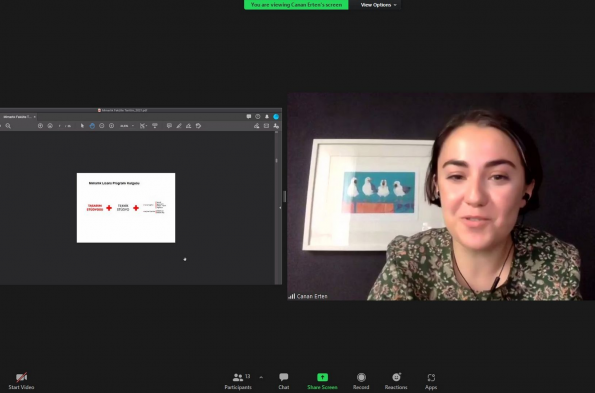 Kariyer Haftası -  Bilgi Üniversitesi Mimarlık Bölümü Araştırma Görevlisi Canan Erten