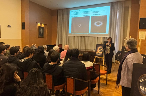 Galileo Bilim Haftası - Prof. Luigina Ferretti