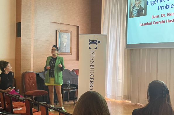 Dermatoloji Uzman Doktoru Ekin Meşe Say - Diyetisyen Sena Nazlı 