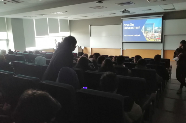 Özyeğin Üniversitesi Gezi 2023