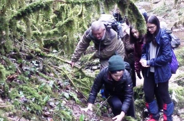 DOĞAYLA BAŞBAŞA BİR PAZAR GÜNÜ