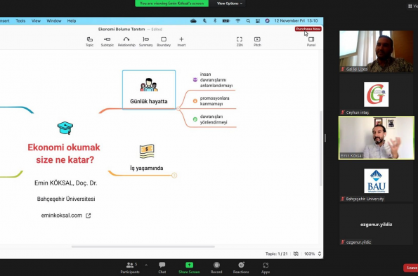 Kariyer Haftası - Doç. Dr. Emin Köksal