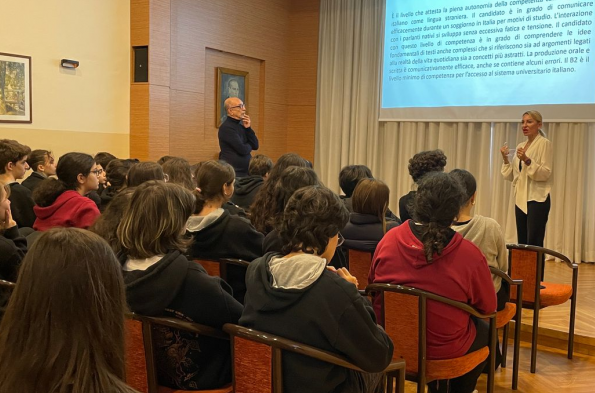 Cils İtalyanca Dil Seviye Tespit Sınavı