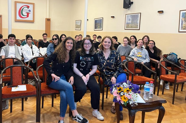 Meslekleri Tanıtma - Serra Gerşon Nahmias