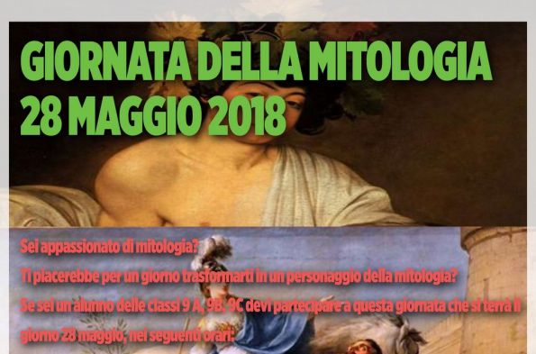   GIORNATA DELLA  MITOLOGIA