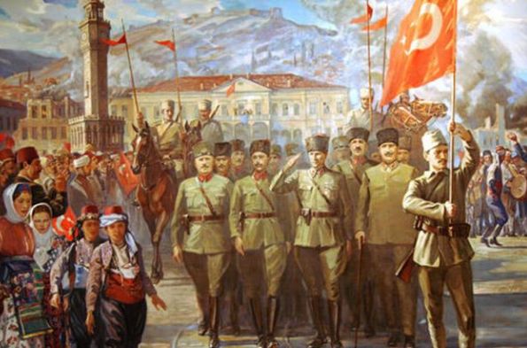 ​6 EKİM İSTANBUL’UN KURTULUŞU