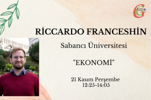 Kariyer Günleri -  Riccardo Franceschi