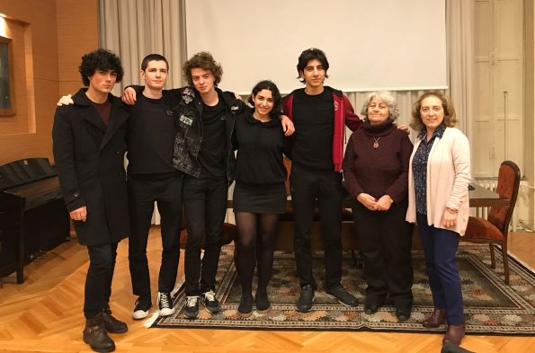 Bilgi ve Kültür yarışması 2018