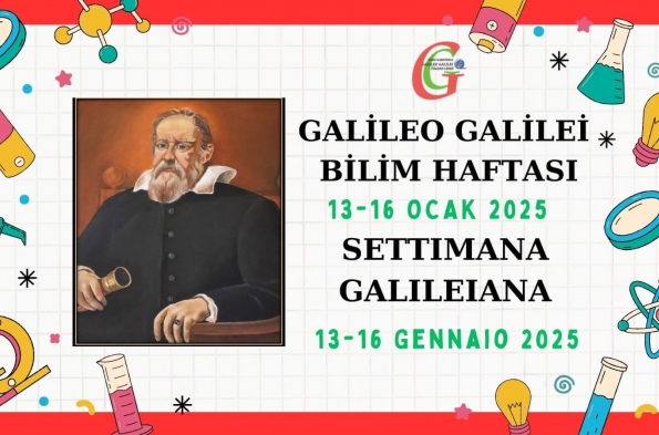 Galileo Galilei haftası etkinlikleri 2025