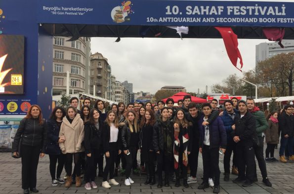 11.SINIFLAR 10.SAHAF FESTİVALİNDE