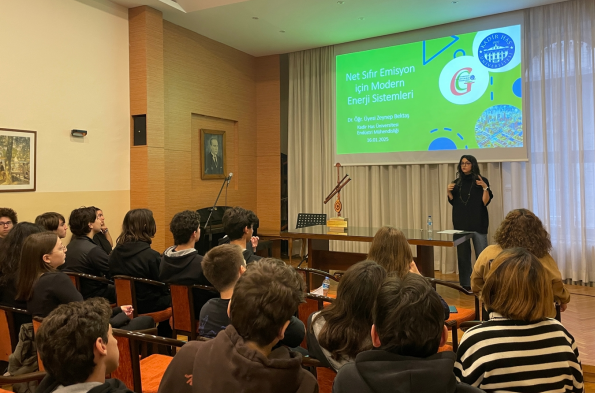 Galileo Galilei Bilim Haftası - Dr. Zeynep Bektaş