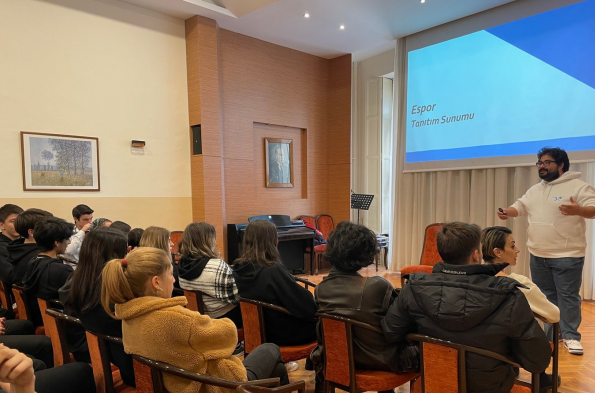 Fireflux Espor Kulübü Menajeri Sayın Aras BASMACIGİL