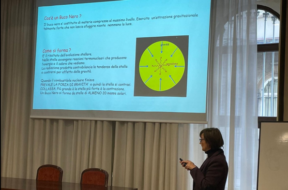 Bologna Üniversitesinden Sayın Luigina Feretti