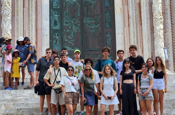 Floransa'da  9 ve 10. sınıflar 2023