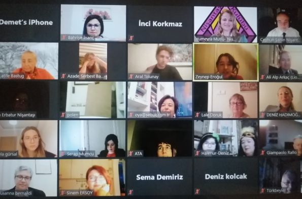 Venedik Karnavalı - Nişantaşı Lion