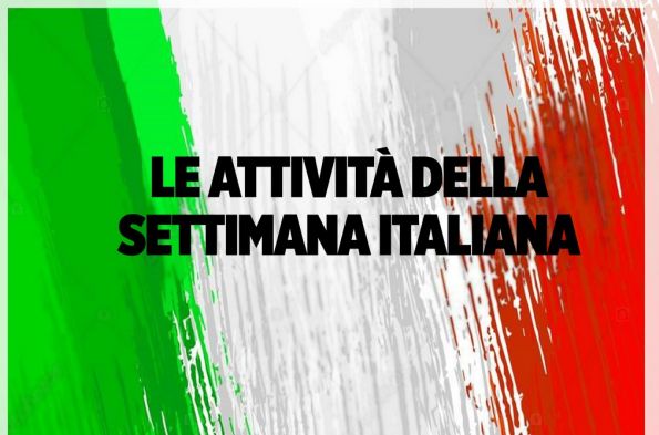 İTALYAN HAFTASI 2018