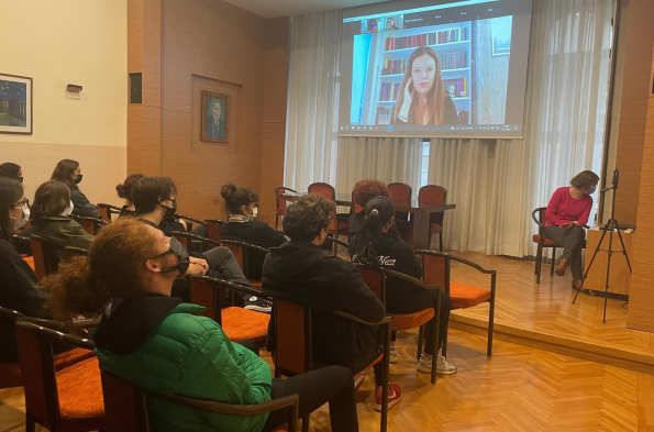 Bilgi Üniversitesi eğitim danışmanı Özge Alyu