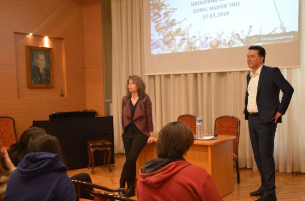 GROUPAMA GENEL MÜDÜR YARDIMCISI SAYIN ARDA TUNCAY 