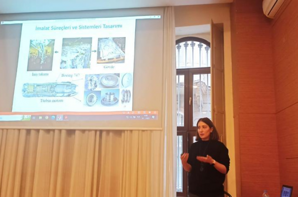 Kariyer Günleri - Dr. Duygu Taş Küten