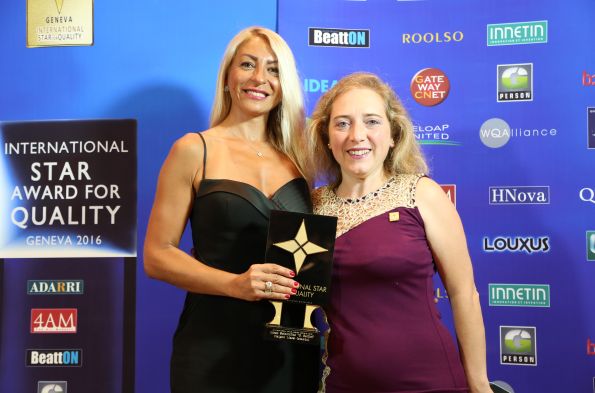 Uluslararası Kalite Zirve Ödülü