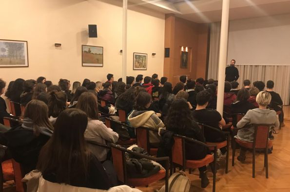 Meslekleri Tanıtma Kulübü -  Metin Demircioğlu