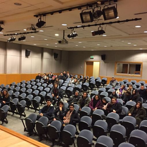 Özyeğin Üniversitesine bir kampüs gezisi 