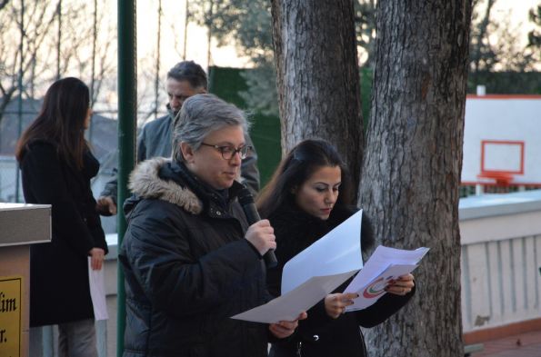 2017-2018 Eğitim-Öğretim yılı birinci dönem kapanış töreni