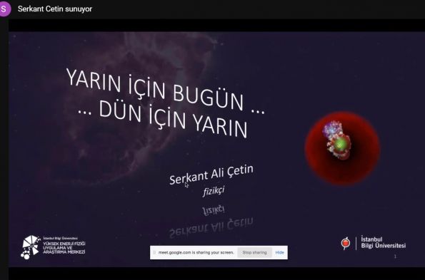 Galileo Galilei Bilim Haftası 3. Gün