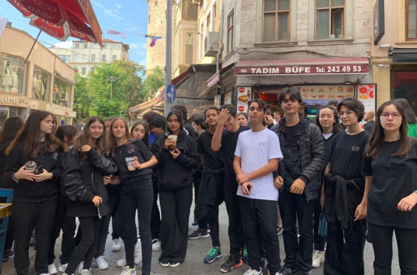 Hazırlık Sınıfları Beyoğlu Gezisi 2022