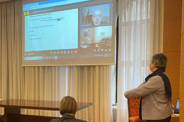 Uzayın doğuşu ve evrimi Dr. Gabriele GIOVANNINI 