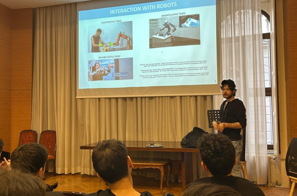 Galileo Bilim Haftası - ​Dr. Fabio Stroppa