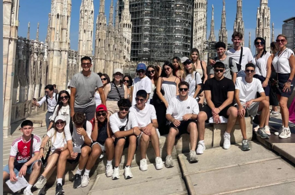 ​Özel Galileo Galilei İtalyan Lisesi olarak Milano 2. Hafta 2025