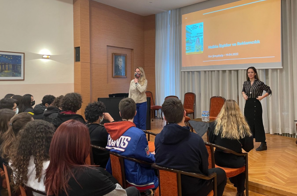 KARİYER BASAMAKLARINDA BİZDEN BİRİ - Gülce Arcağ ve Ece Şimşekalp