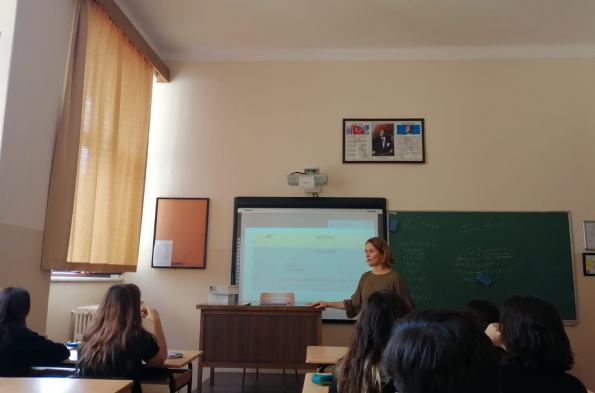 Nuray Avcı - 9. Sınıf YKS Sunumu