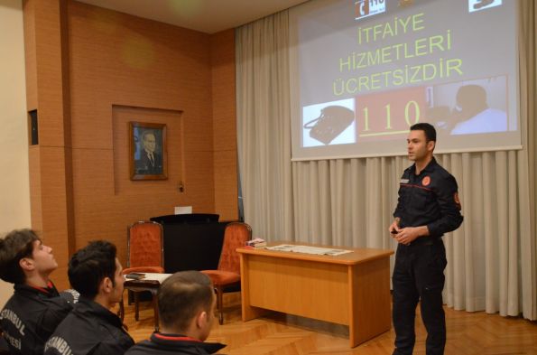 İTFAİYE TEŞKİLATI