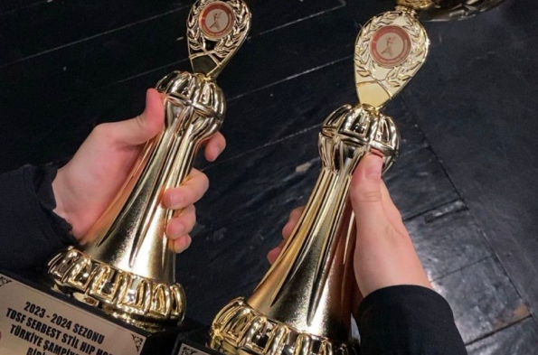 Türkiye Dans Sporları - Hip Hop Serbest Sti