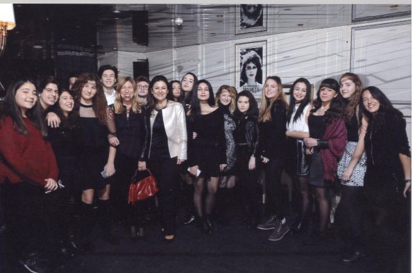 Karaköy Madeo’da Geleneksel Tanışma 