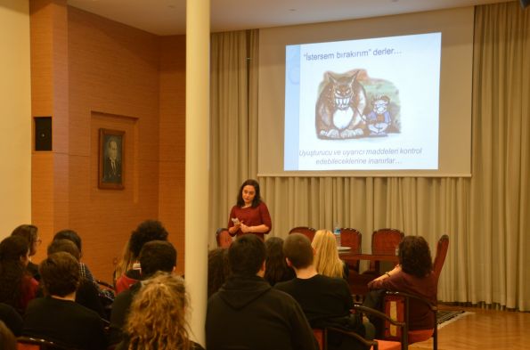 YENİDEN DERNEĞİ BAĞIMLILIK ÖNLEME SEMİNERİ