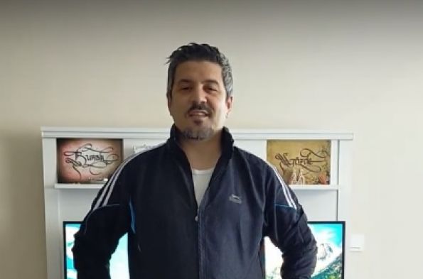 Evde kal, Sağlıklı ve Zinde kal! 3