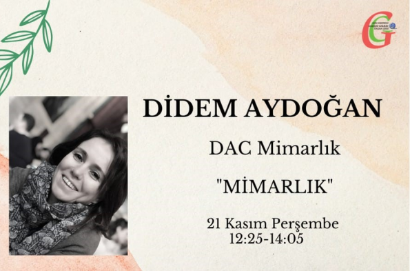 Kariyer Günleri -  Didem Aydoğan