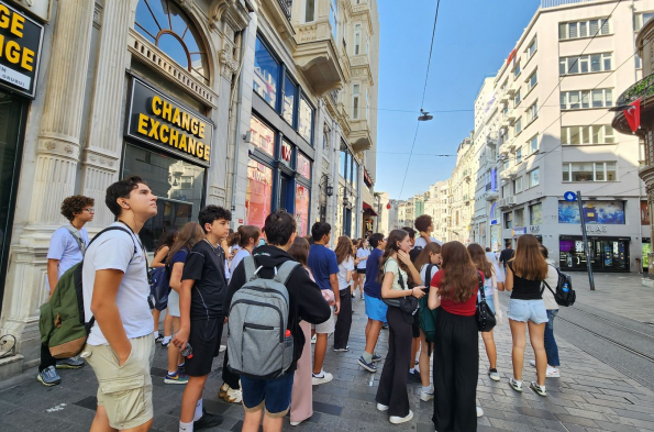 Hazırlık Sınıfları Beyoğlu Gezisi 2024