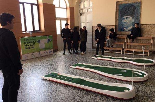 Boğaziçi Golf kulübü 