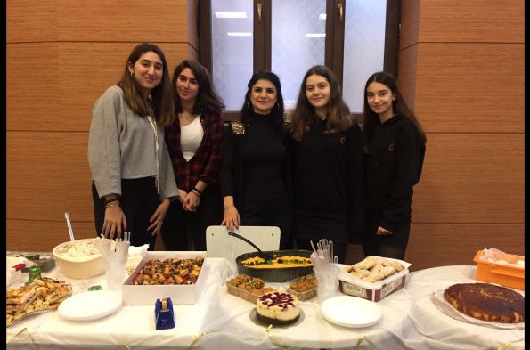 Girişimcilik ve Sosyal Yardımlaşma Kulübü - Kanserli Çocuklara Yardım